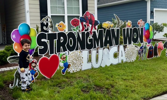 Strongman Luca James Foundation